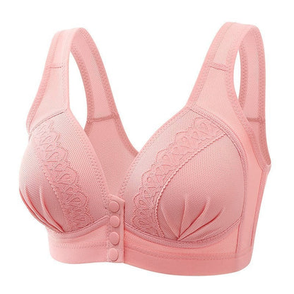 🌸 50% OFF – LIMITED TIME! 💖 Front Closure Cotton Bra ✨ Easy to Wear, Soft Support & All-Day Comfort