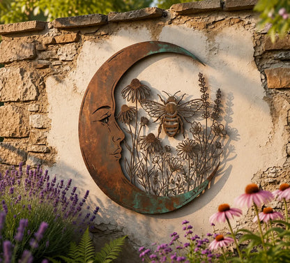 Alisette - Celestial Garden Wall Sculpture