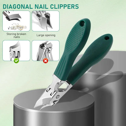 🔥50% OFF Today! Eagle Beak Nail Clippers ✨ Precision Angled Blade for Thick & Ingrown Nails