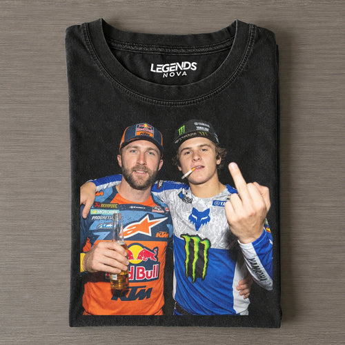 Haiden Deegan & Eli Tomac TEE