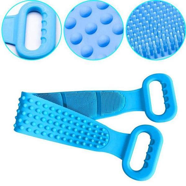 📢📢50% OFF TODAY !! ⏰🧼 Silicone Body Cleansing Brush ✨ Deep Clean, Gentle Exfoliation & Smooth-Looking Skin