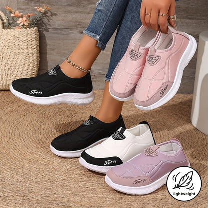 Solirae - Supportive Orthotic Walking Sneakers