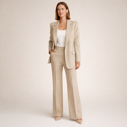 Della - Structured Trouser Suit