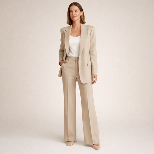 Della - Structured Trouser Suit
