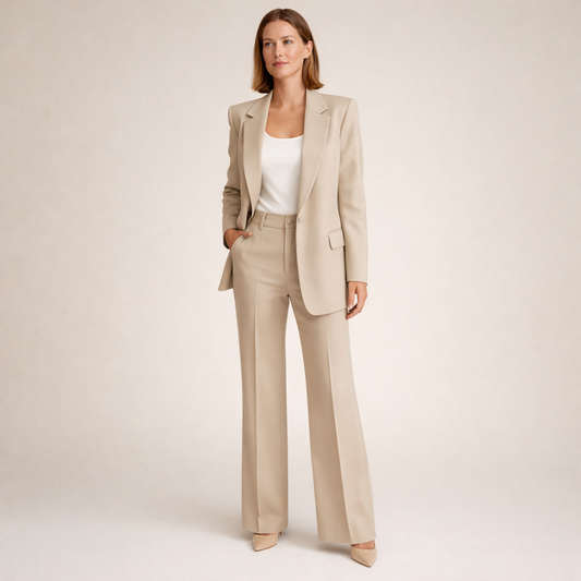 Della - Structured Trouser Suit