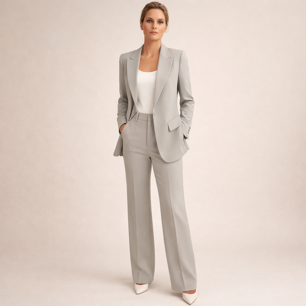 Della - Structured Trouser Suit