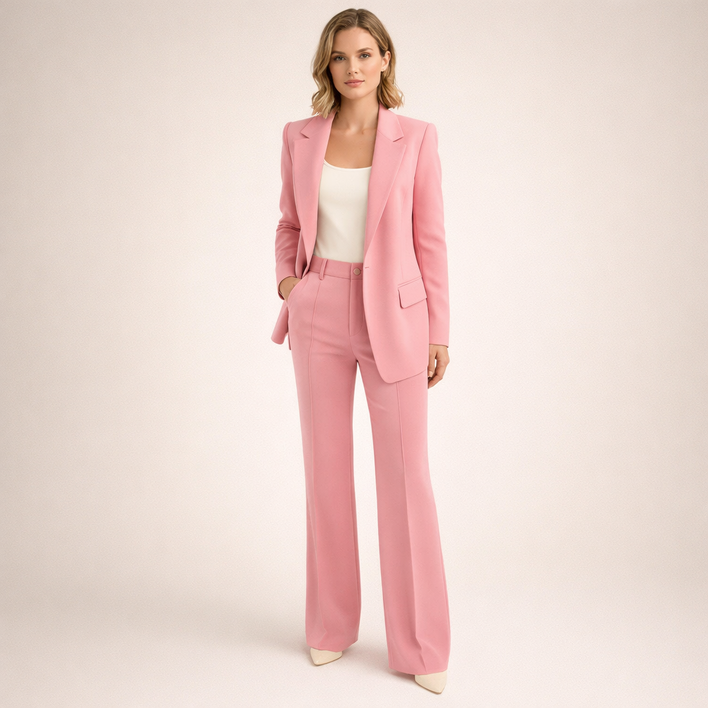 Della - Structured Trouser Suit
