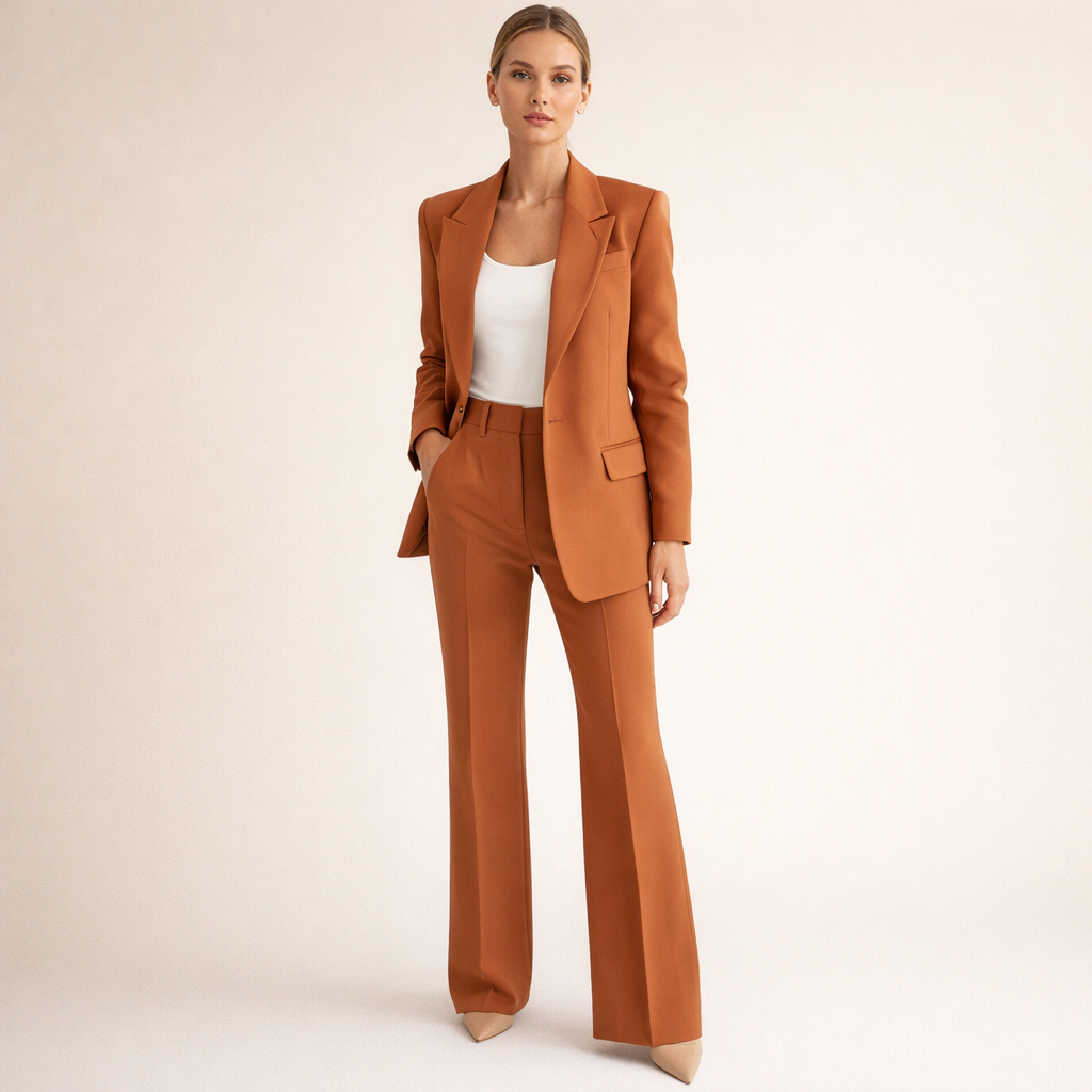 Della - Structured Trouser Suit