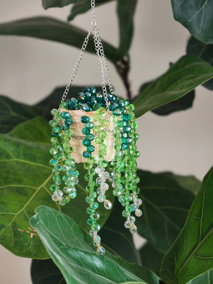 🌿DIY Beaded Hanging Plant Kit ✨ Create Stunning Boho Plant Hangers with Ease