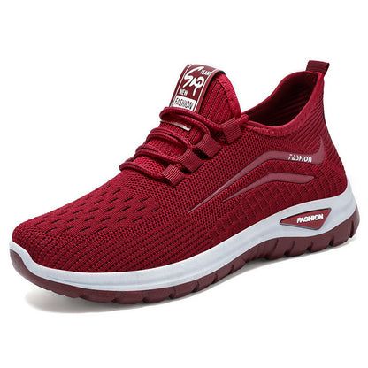 WOMEN'S Lightweight Slip-On Walking Shoes – Breathable Comfort Sneakers