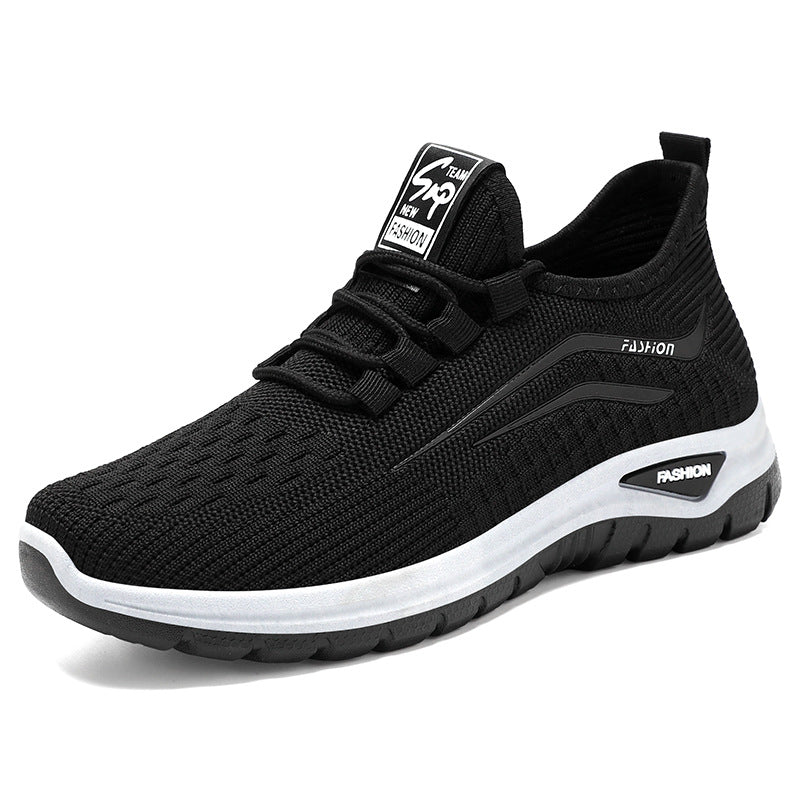 WOMEN'S Lightweight Slip-On Walking Shoes – Breathable Comfort Sneakers