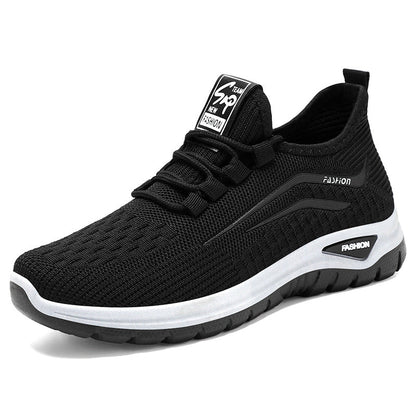 WOMEN'S Lightweight Slip-On Walking Shoes – Breathable Comfort Sneakers