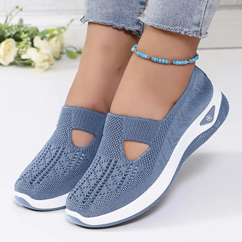Yalia - Cushioned Walking Shoes