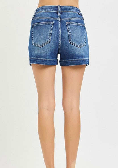 RISEN Classic Denim Shorts