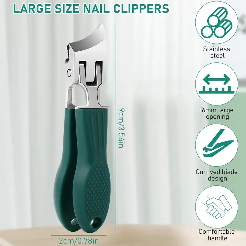 🔥50% OFF Today! Eagle Beak Nail Clippers ✨ Precision Angled Blade for Thick & Ingrown Nails