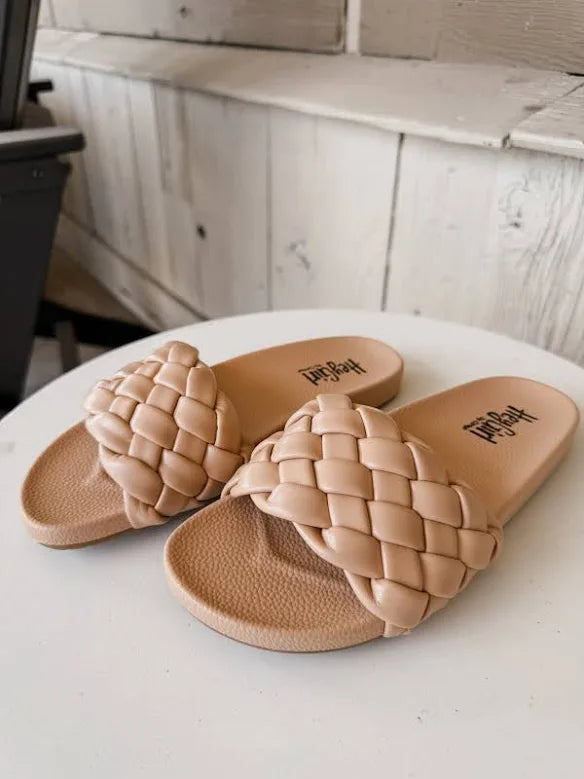 CORKYS Extra Sandal Camel Neutral