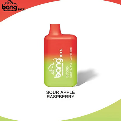 Bang Box BC5000 Puffs Retail Disposable Vape