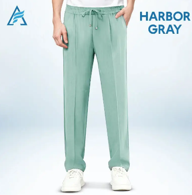⏳Limited-time 50% off⏰AirFlexion - Pull On Ice Silk Stretch Smart Casual Pants
