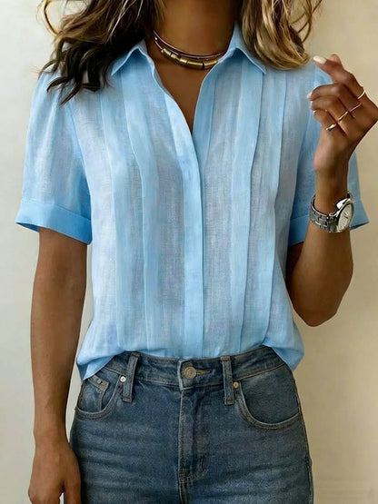 Ionea - Short Sleeve Button Shirt