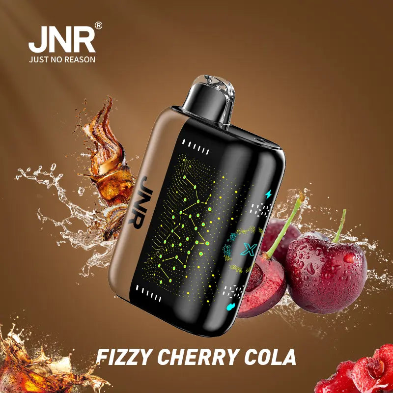 JNR Plus X 26000 26K Puffs Hottest LED Display Disposable Vape