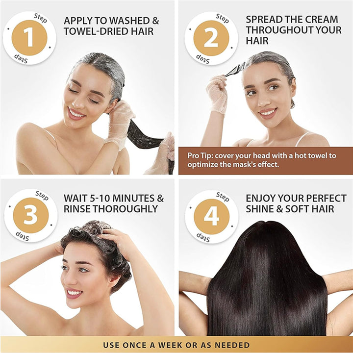 Luxurious Hair Mask with Deep Conditioning