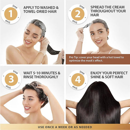 Luxurious Hair Mask with Deep Conditioning