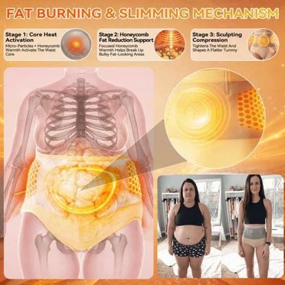 🥳2026 HOT SALE🥳💞80K+ SOLD!🌸🧘‍♀️ 40% OFF! Thermogenic Tummy Control Shorts – 30‑min daily wear, activates warmth & boosts circulation. Supports firmer, smoother contour. No gym needed. A smart shapewear choice. 👵✨