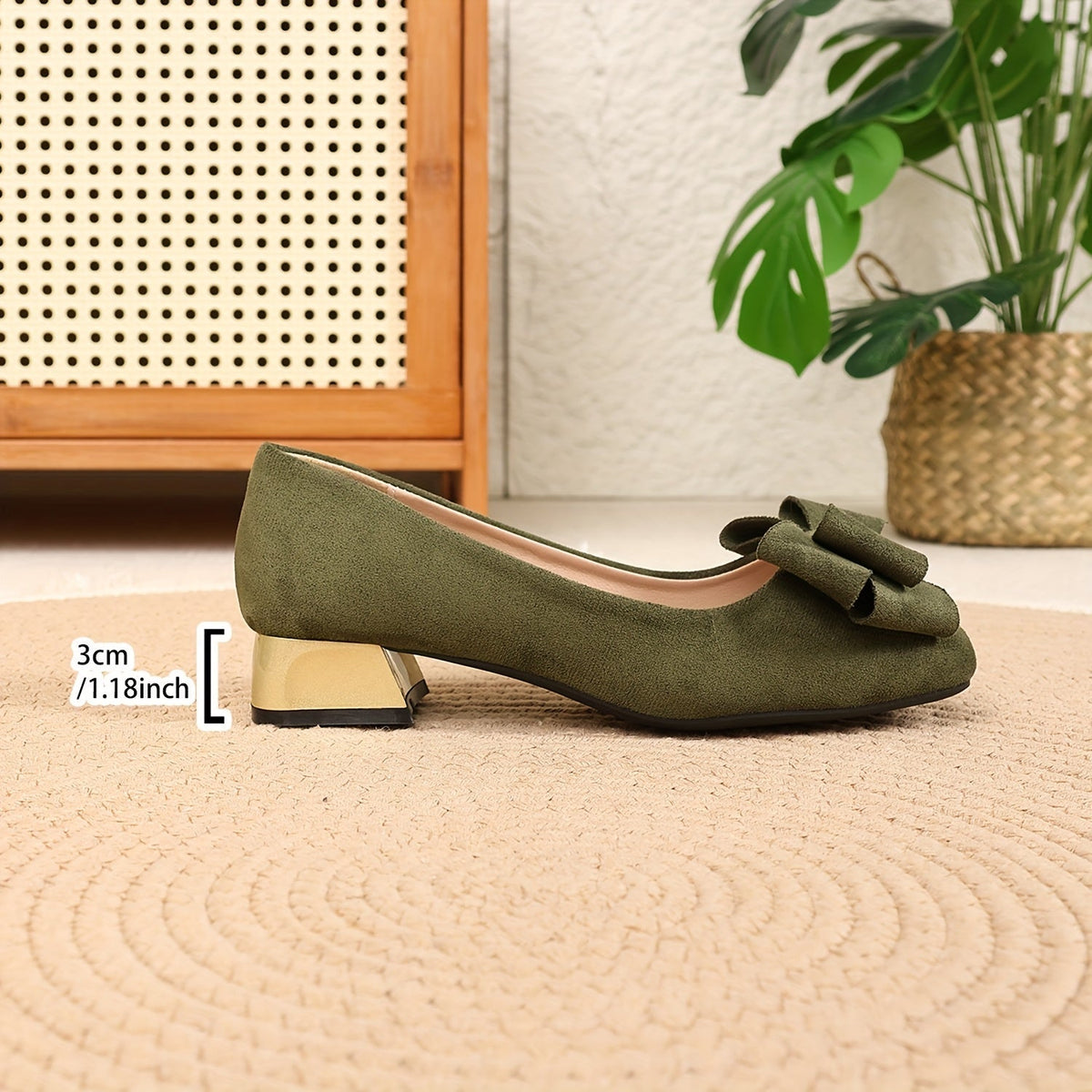 Aleraen - Stylish Casual Heels