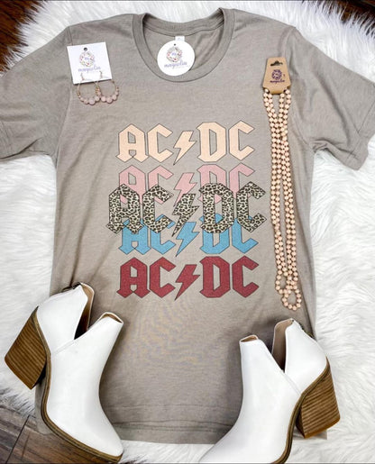 AC/DC Vintage Band Tee