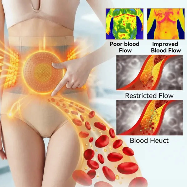 🥳2026 HOT SALE🥳💞80K+ SOLD!🌸🧘‍♀️ 40% OFF! Thermogenic Tummy Control Shorts – 30‑min daily wear, activates warmth & boosts circulation. Supports firmer, smoother contour. No gym needed. A smart shapewear choice. 👵✨