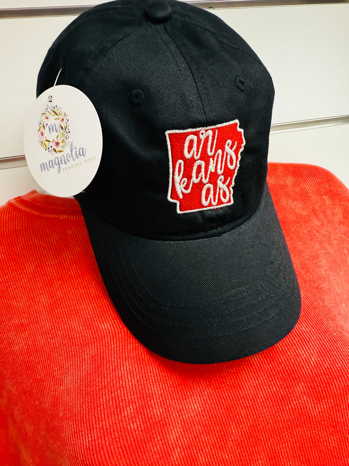 Embroidered Hat