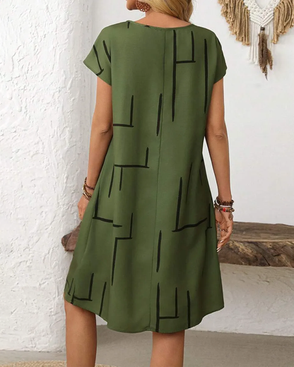 Delia - Soft-Touch Summer Dress