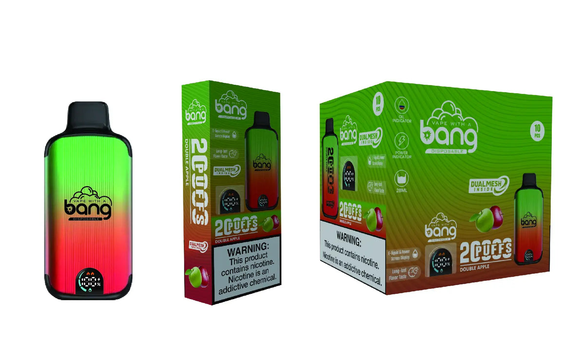 Bang 20000 Puffs New Product LED Display Disposable Vape