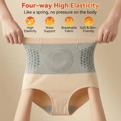 🥳2026 HOT SALE🥳💞80K+ SOLD!🌸🧘‍♀️ 40% OFF! Thermogenic Tummy Control Shorts – 30‑min daily wear, activates warmth & boosts circulation. Supports firmer, smoother contour. No gym needed. A smart shapewear choice. 👵✨