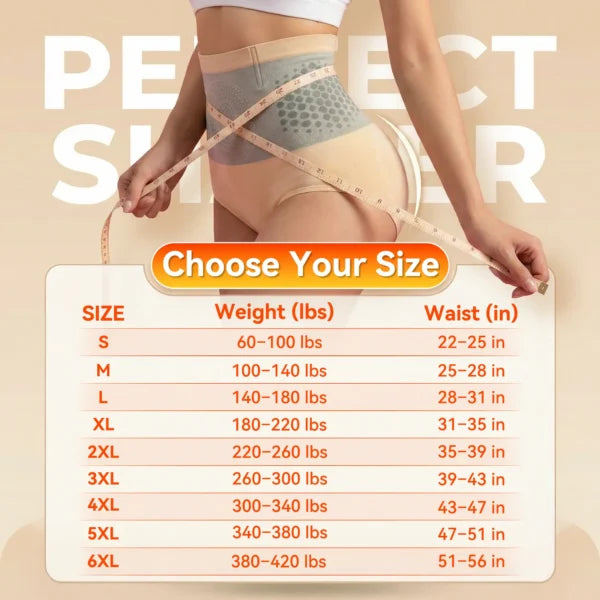 🥳2026 HOT SALE🥳💞80K+ SOLD!🌸🧘‍♀️ 40% OFF! Thermogenic Tummy Control Shorts – 30‑min daily wear, activates warmth & boosts circulation. Supports firmer, smoother contour. No gym needed. A smart shapewear choice. 👵✨