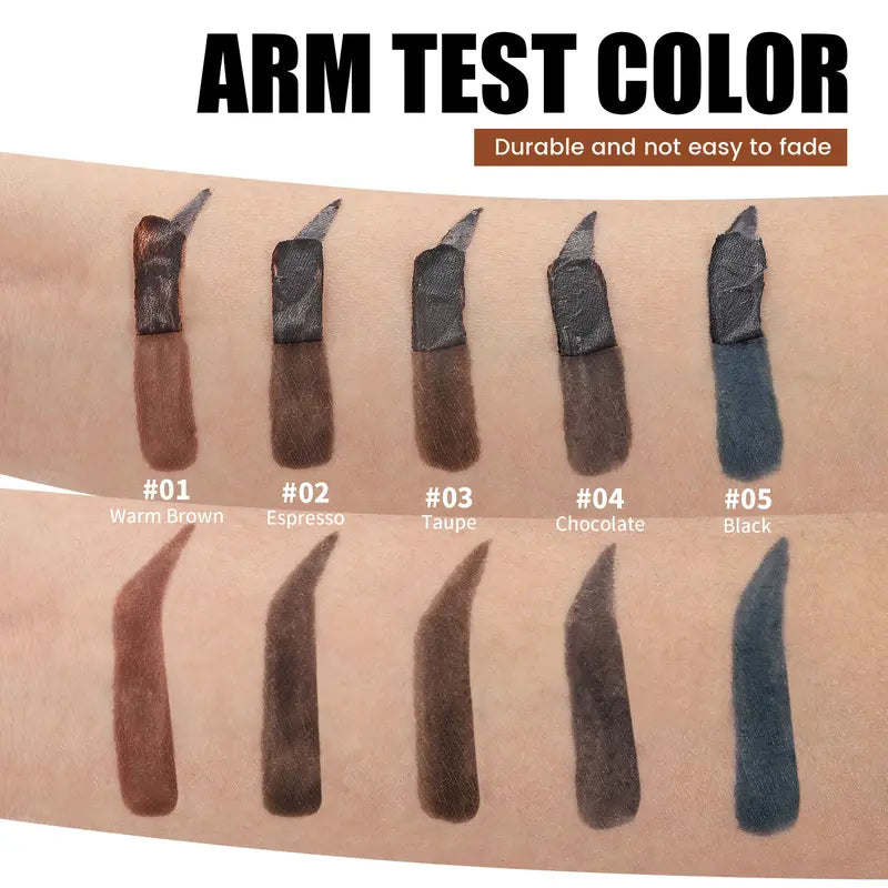 🔥 LAST DAY BUY 1 GET 1 FREE! 🔥5-Color Peel-Off Brow Tint – Waterproof, Transfer-Proof & Long-Lasting