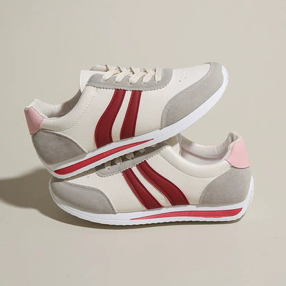 Eirene - Lace-Up Casual Sneakers