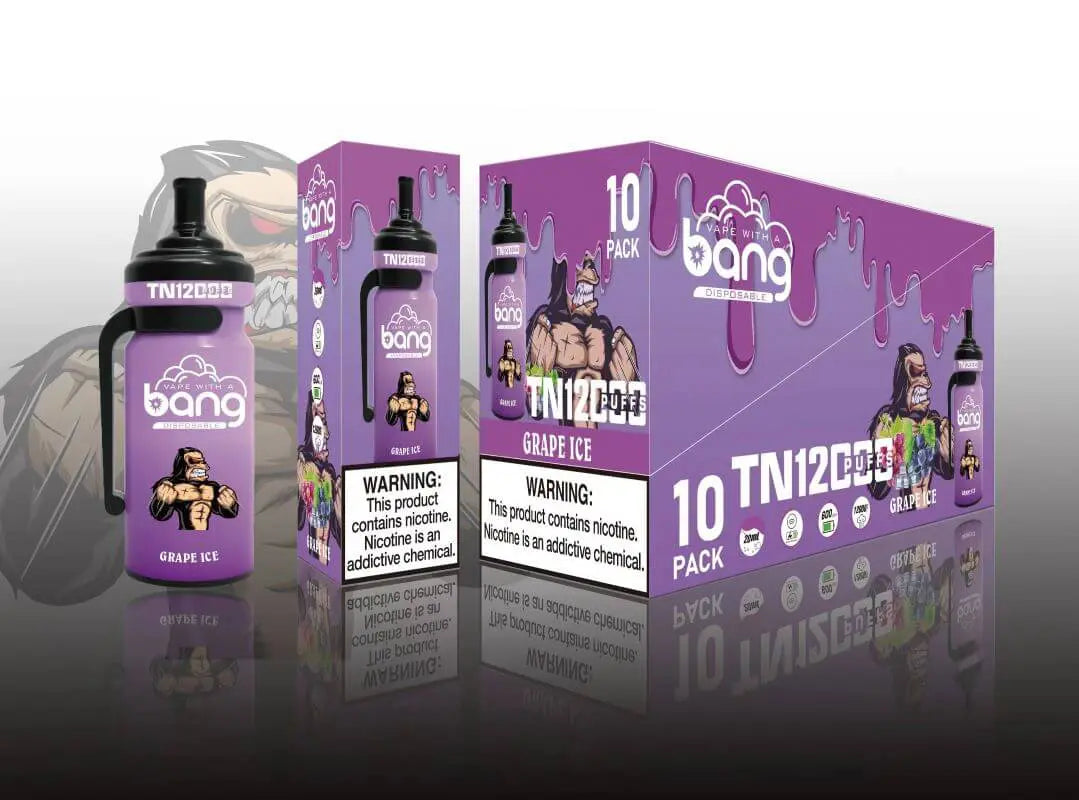 Bang Tn 12000 Puffs Original Edition Disposable Vape
