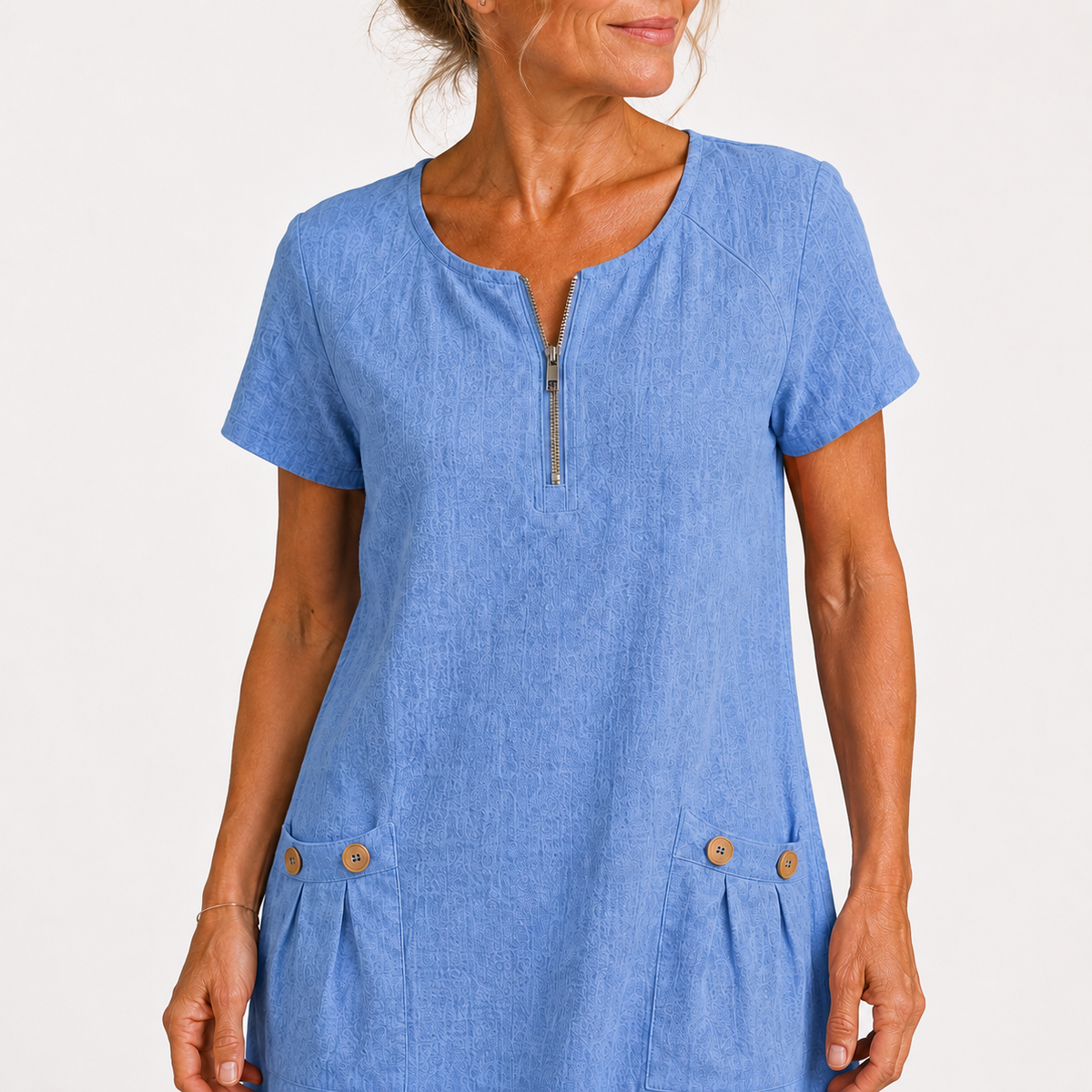 Lucienne - Lightweight Linen Dress