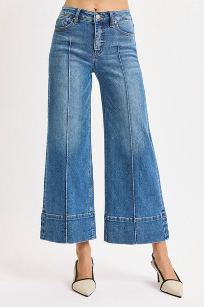 RISEN Pintuck Tummy Control Jean