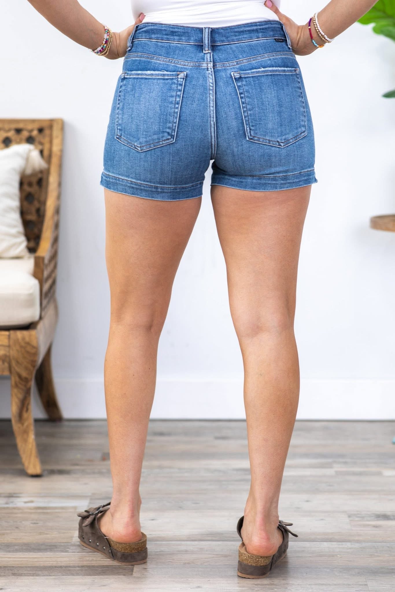 RISEN Rowan Denim Shorts