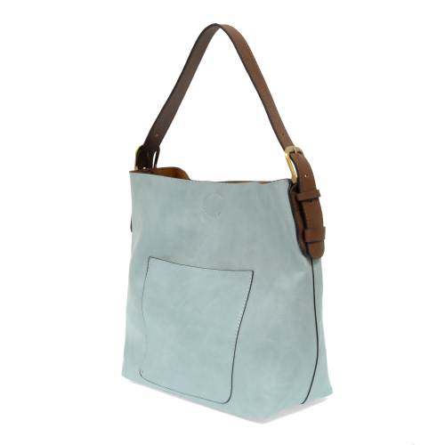 2 PC Joy Susan Classic Hobo Handbag Set Blue Sugar