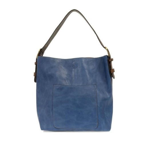 2 PC Joy Susan Classic Hobo Handbag Set Celestial Blue