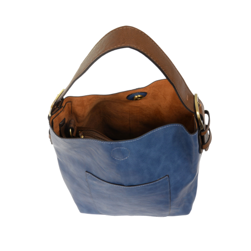 2 PC Joy Susan Classic Hobo Handbag Set Celestial Blue