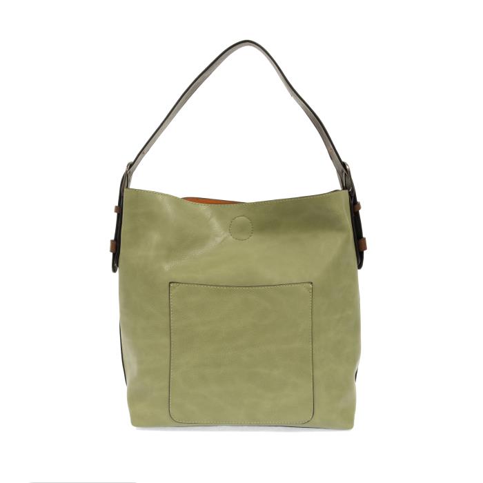 2 PC Joy Susan Classic Hobo Handbag Set Eucalyptus