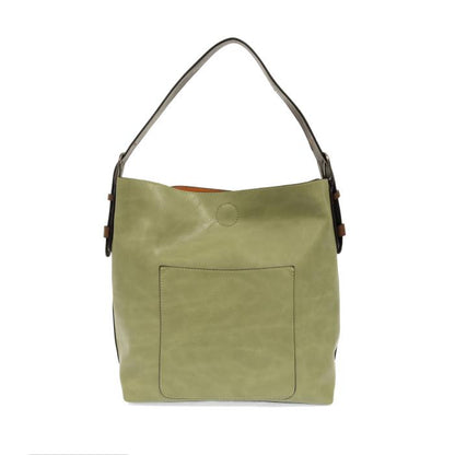 2 PC Joy Susan Classic Hobo Handbag Set Eucalyptus