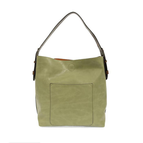 2 PC Joy Susan Classic Hobo Handbag Set Eucalyptus