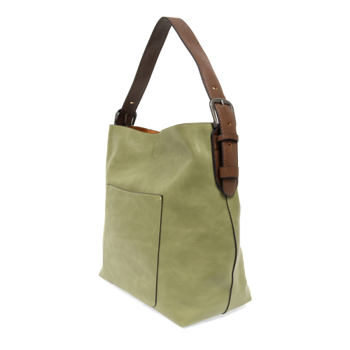 2 PC Joy Susan Classic Hobo Handbag Set Eucalyptus