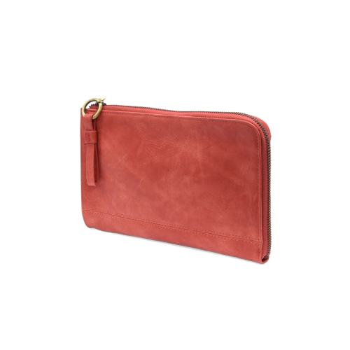 2 PC Karina Convertible Wristlet & Wallet Set Desert Coral