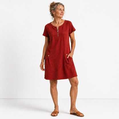 Lucienne - Lightweight Linen Dress